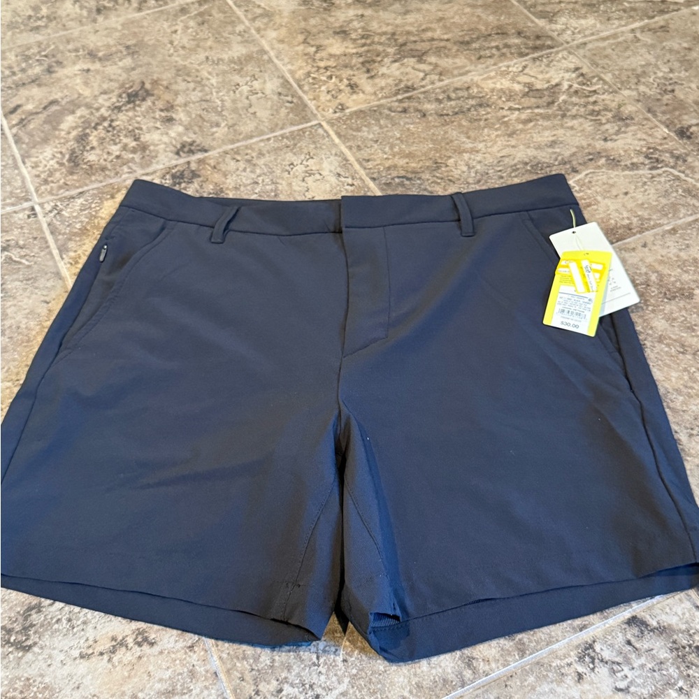 🍯Men’s black golf Shorts - Picture 1 of 7